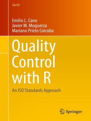 cover image of Quality Control with R